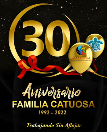 CATUOSA 30 Aniversario